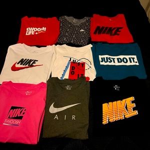 Nike 2xl dri fit T-shirt lot